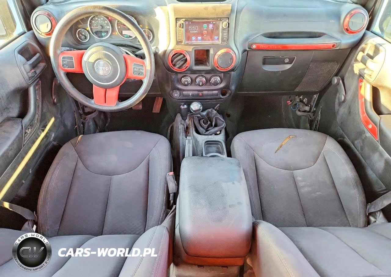 2016 Jeep Wrangler Unlimited Sport VIN:1C4BJWDG7GL149255 - 8