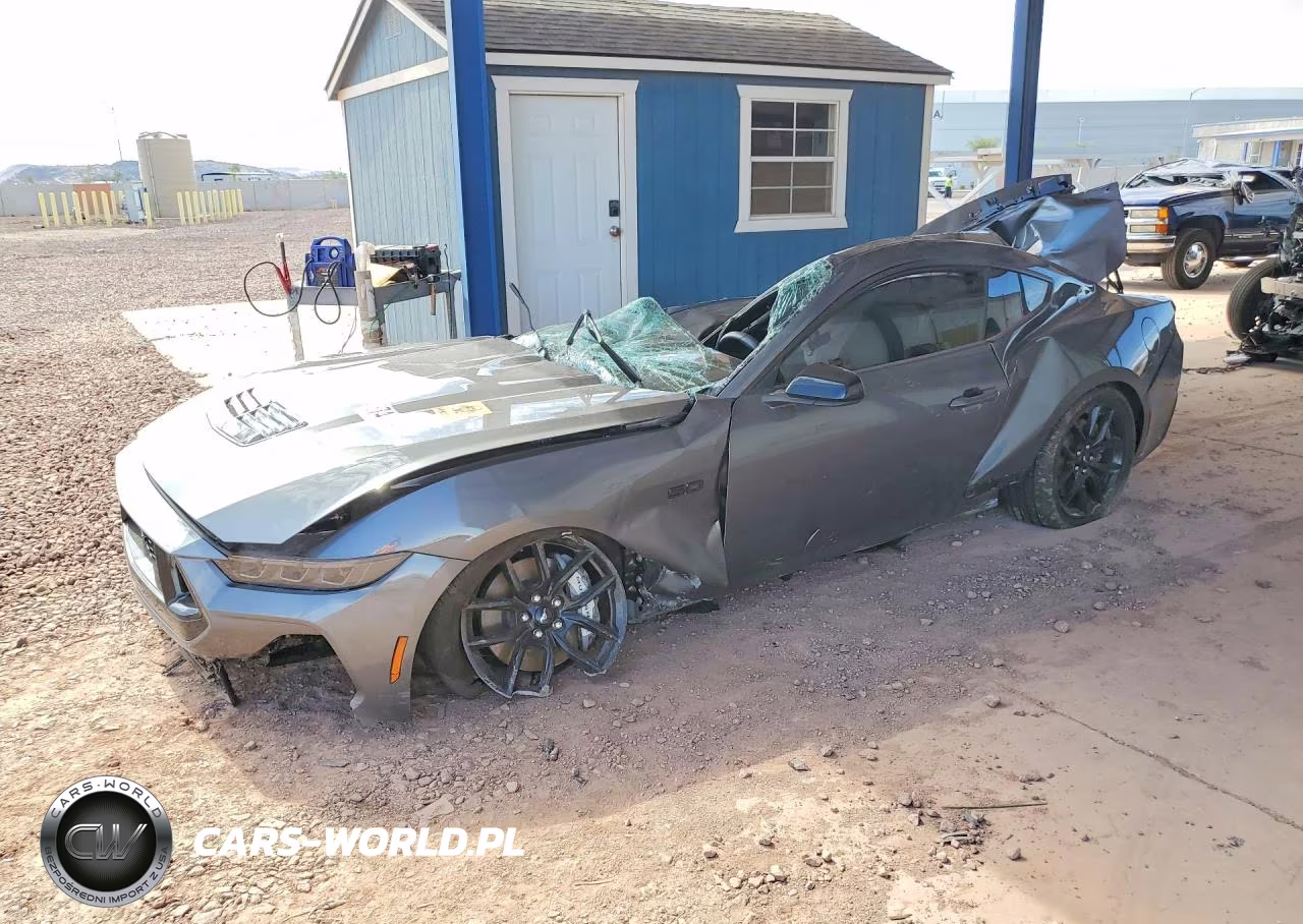 2025 Ford Mustang Gt – zdjęcie 1 z 12