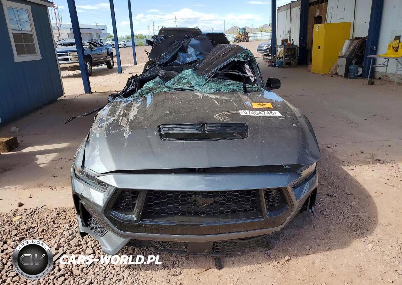 2025 Ford Mustang Gt VIN:1FA6P8CF6S5412987 - 5