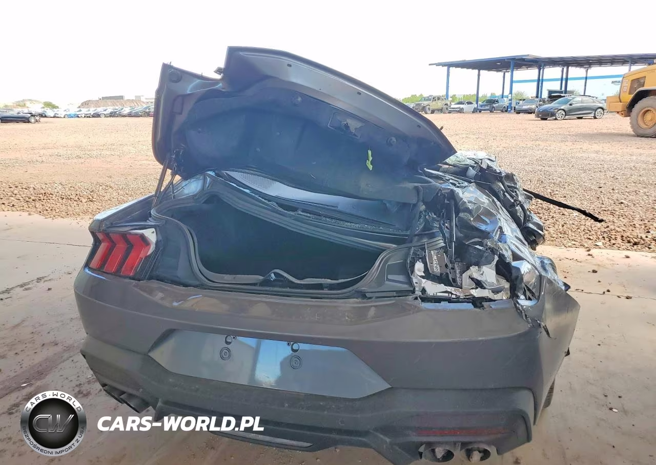 2025 Ford Mustang Gt VIN:1FA6P8CF6S5412987 - 6