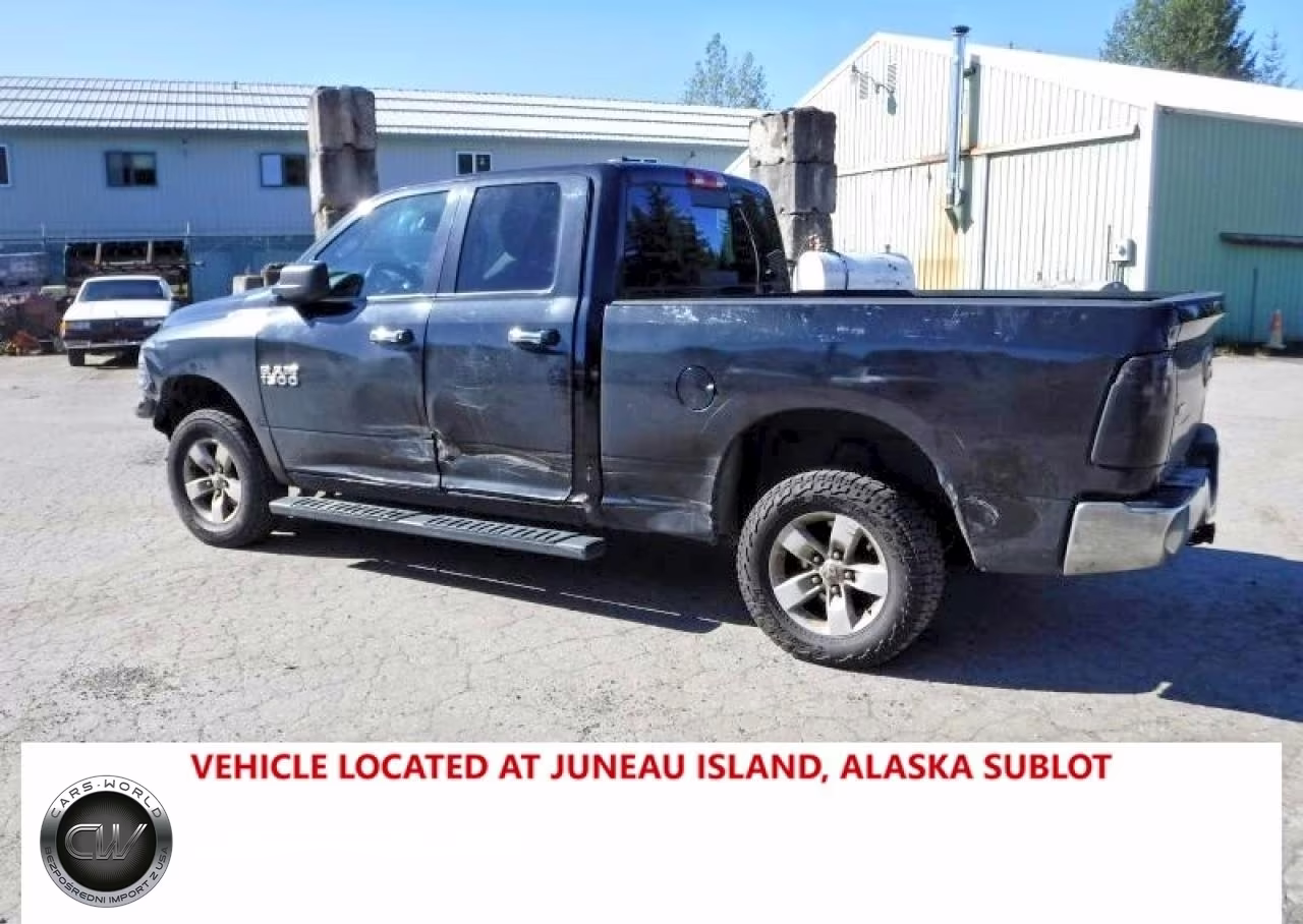 2016 Ram 1500 Slt VIN:1C6RR7GTXGS244931 - 2