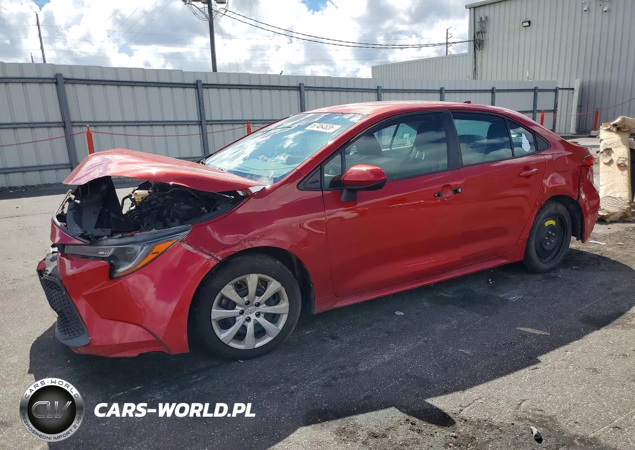 2020 Toyota Corolla Le