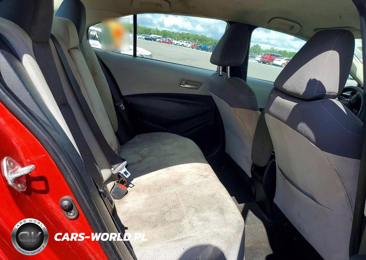 2020 Toyota Corolla Le VIN:5YFEPRAE9LP060417 - 10
