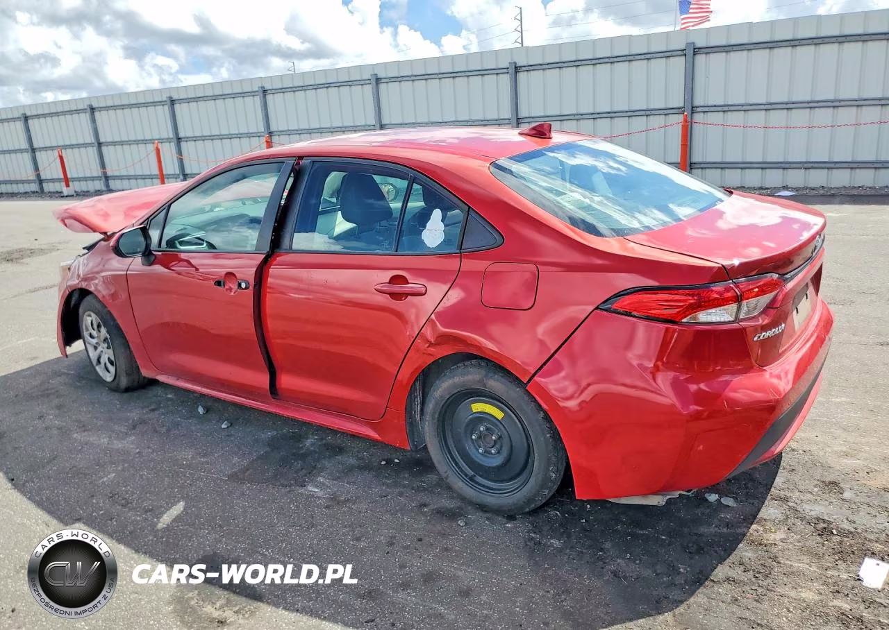 2020 Toyota Corolla Le VIN:5YFEPRAE9LP060417 - 2