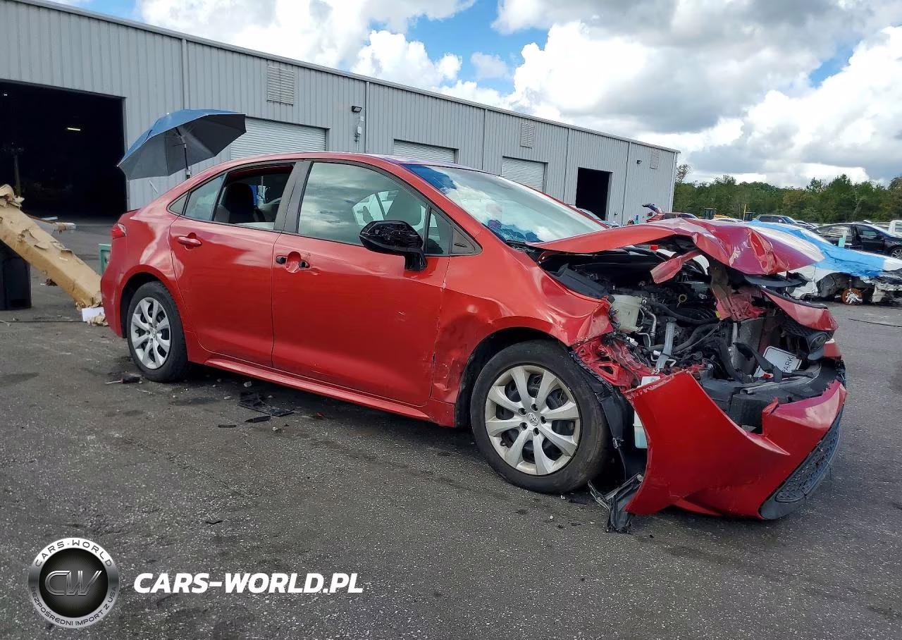 2020 Toyota Corolla Le VIN:5YFEPRAE9LP060417 - 4