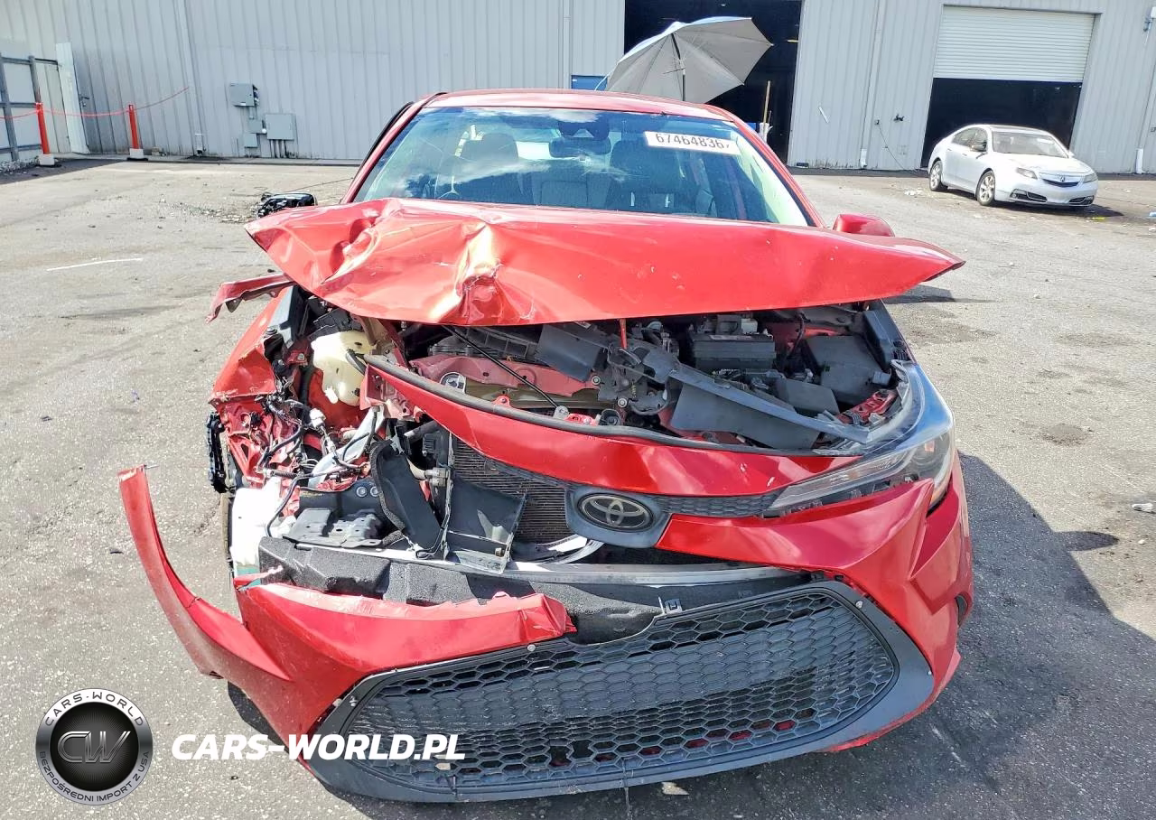 2020 Toyota Corolla Le VIN:5YFEPRAE9LP060417 - 5