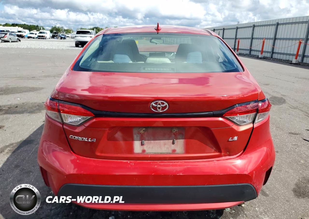 2020 Toyota Corolla Le VIN:5YFEPRAE9LP060417 - 6