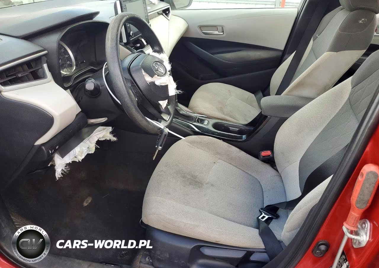 2020 Toyota Corolla Le VIN:5YFEPRAE9LP060417 - 7