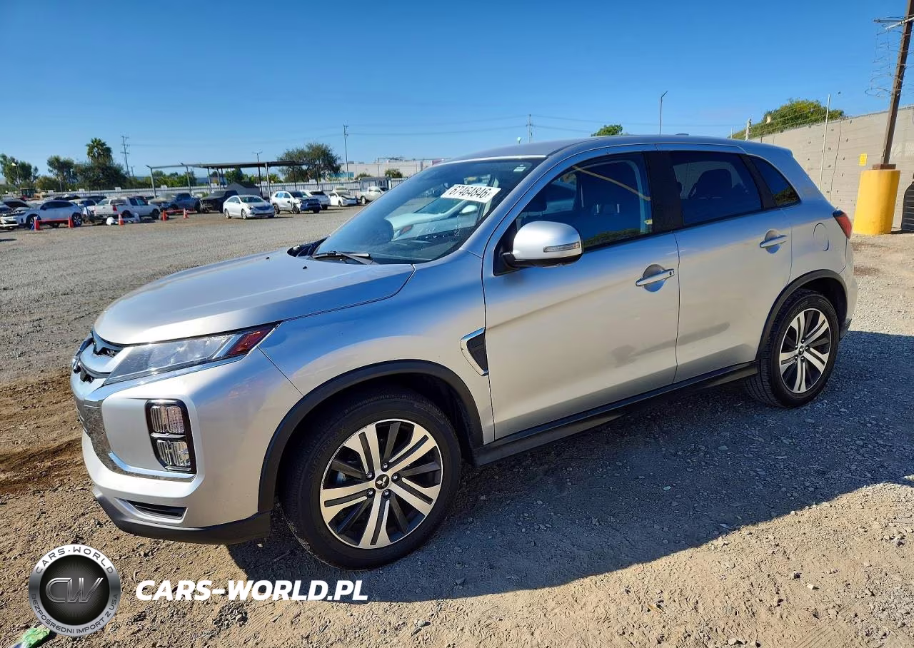 2021 Mitsubishi Outlander Sport Se VIN:JA4APVAU0MU018974 - 1