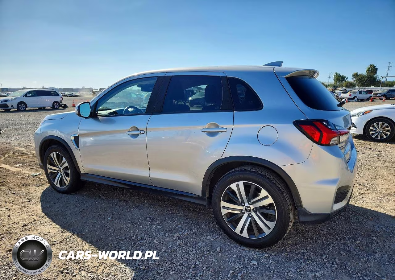 2021 Mitsubishi Outlander Sport Se VIN:JA4APVAU0MU018974 - 2