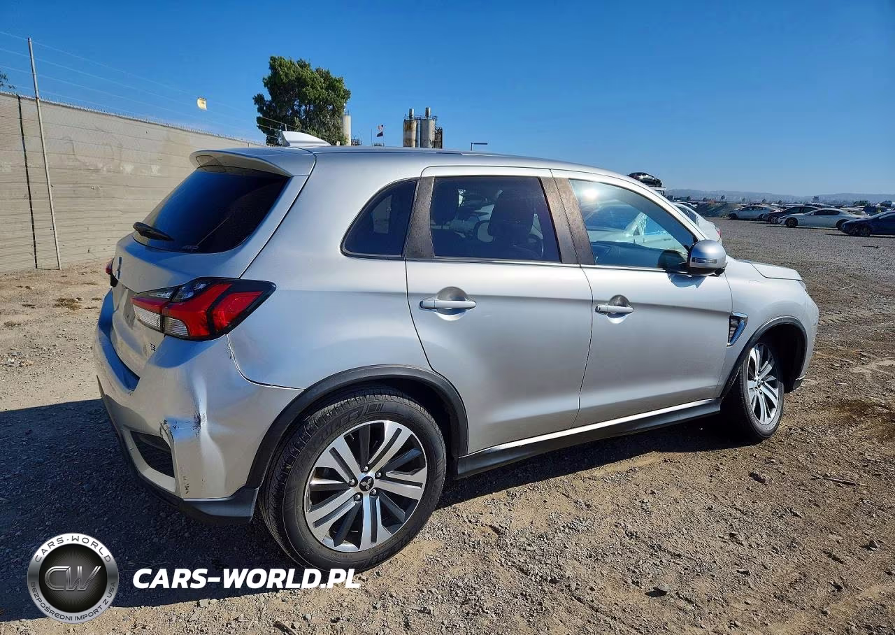 2021 Mitsubishi Outlander Sport Se VIN:JA4APVAU0MU018974 - 3