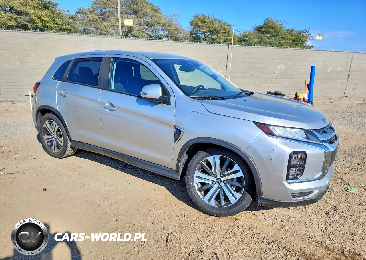 2021 Mitsubishi Outlander Sport Se VIN:JA4APVAU0MU018974 - 4