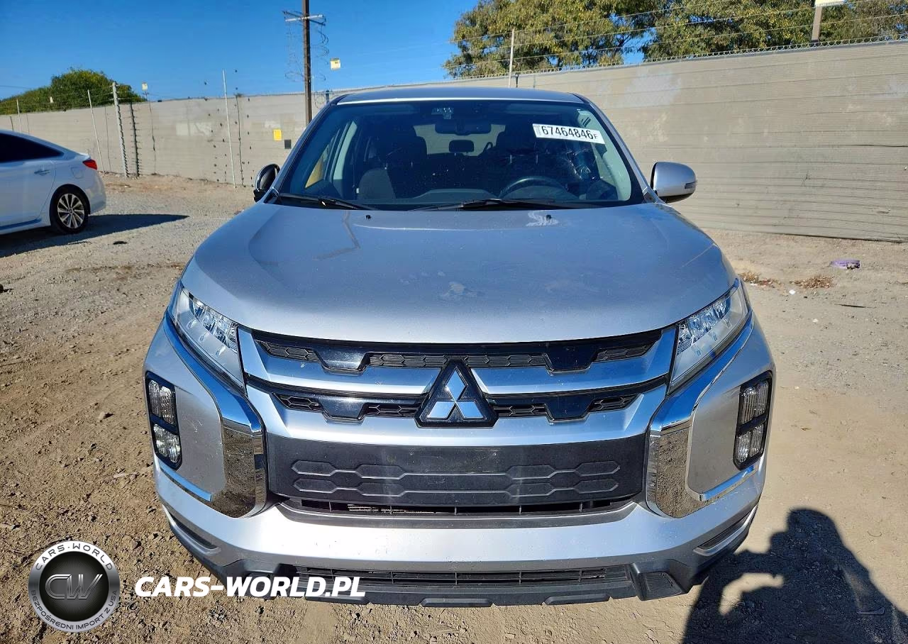 2021 Mitsubishi Outlander Sport Se VIN:JA4APVAU0MU018974 - 5