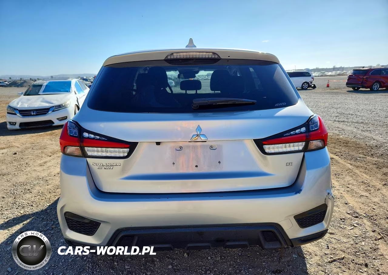 2021 Mitsubishi Outlander Sport Se VIN:JA4APVAU0MU018974 - 6