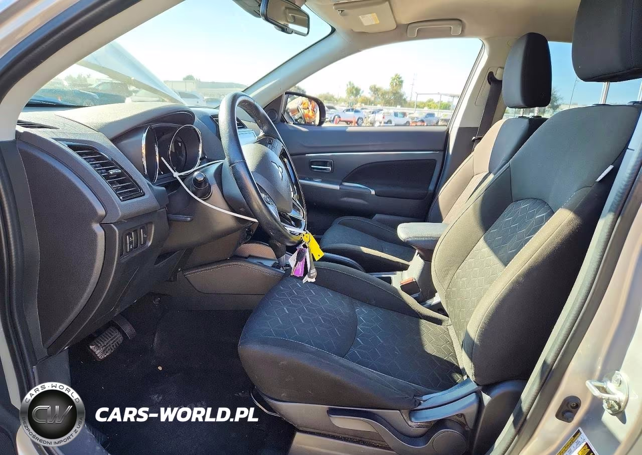 2021 Mitsubishi Outlander Sport Se VIN:JA4APVAU0MU018974 - 7
