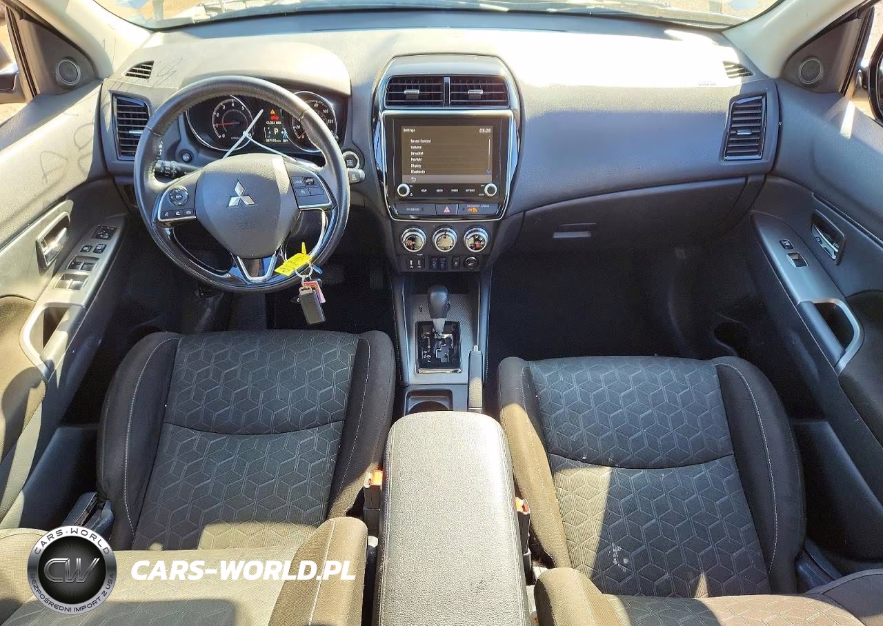 2021 Mitsubishi Outlander Sport Se VIN:JA4APVAU0MU018974 - 8