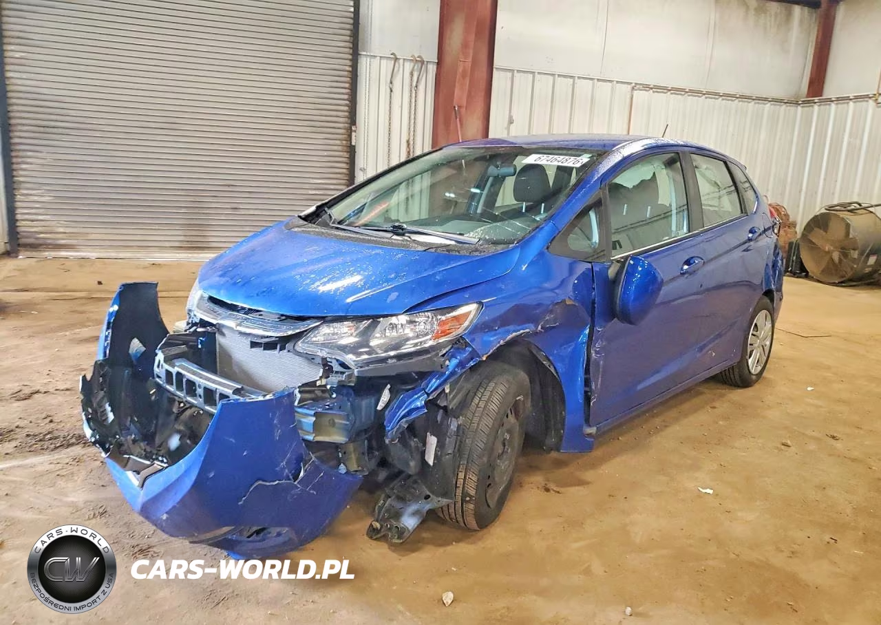 2020 Honda Fit Lx