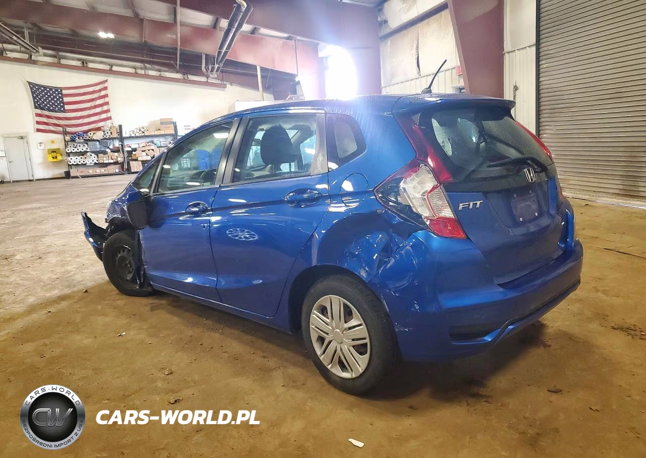 2020 Honda Fit Lx VIN:3HGGK5H44LM722801 - 2
