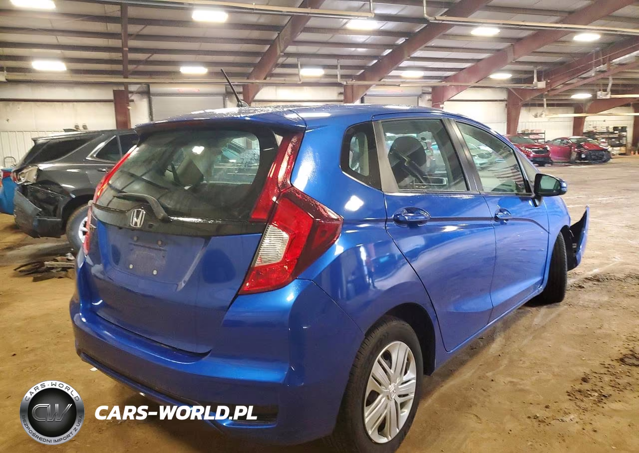 2020 Honda Fit Lx VIN:3HGGK5H44LM722801 - 3