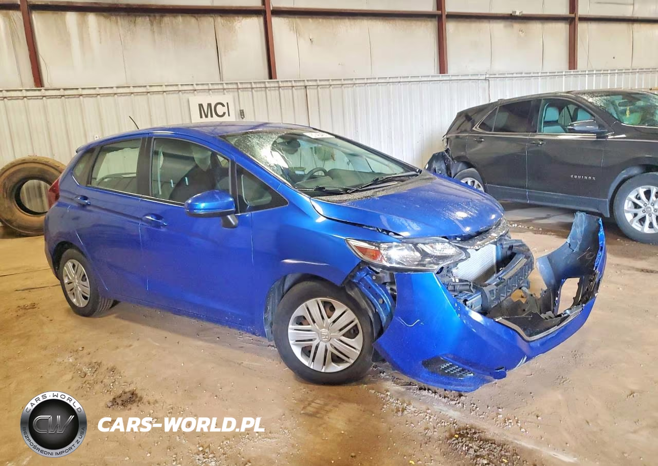 2020 Honda Fit Lx VIN:3HGGK5H44LM722801 - 4