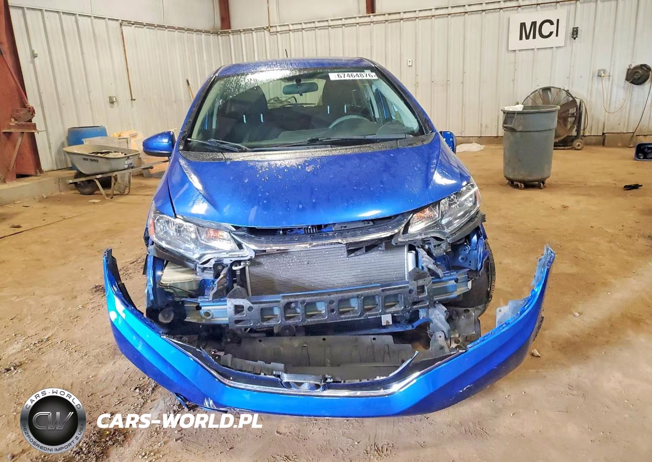 2020 Honda Fit Lx VIN:3HGGK5H44LM722801 - 5