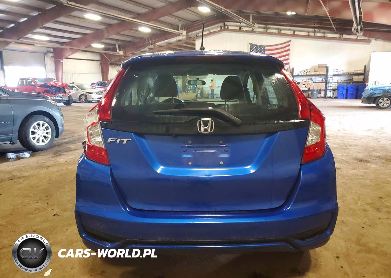2020 Honda Fit Lx VIN:3HGGK5H44LM722801 - 6