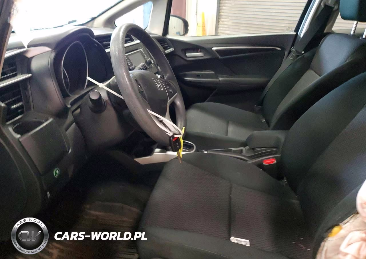 2020 Honda Fit Lx VIN:3HGGK5H44LM722801 - 7