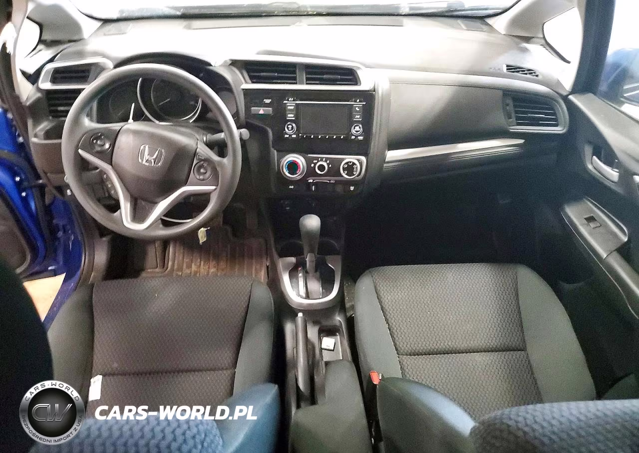 2020 Honda Fit Lx VIN:3HGGK5H44LM722801 - 8