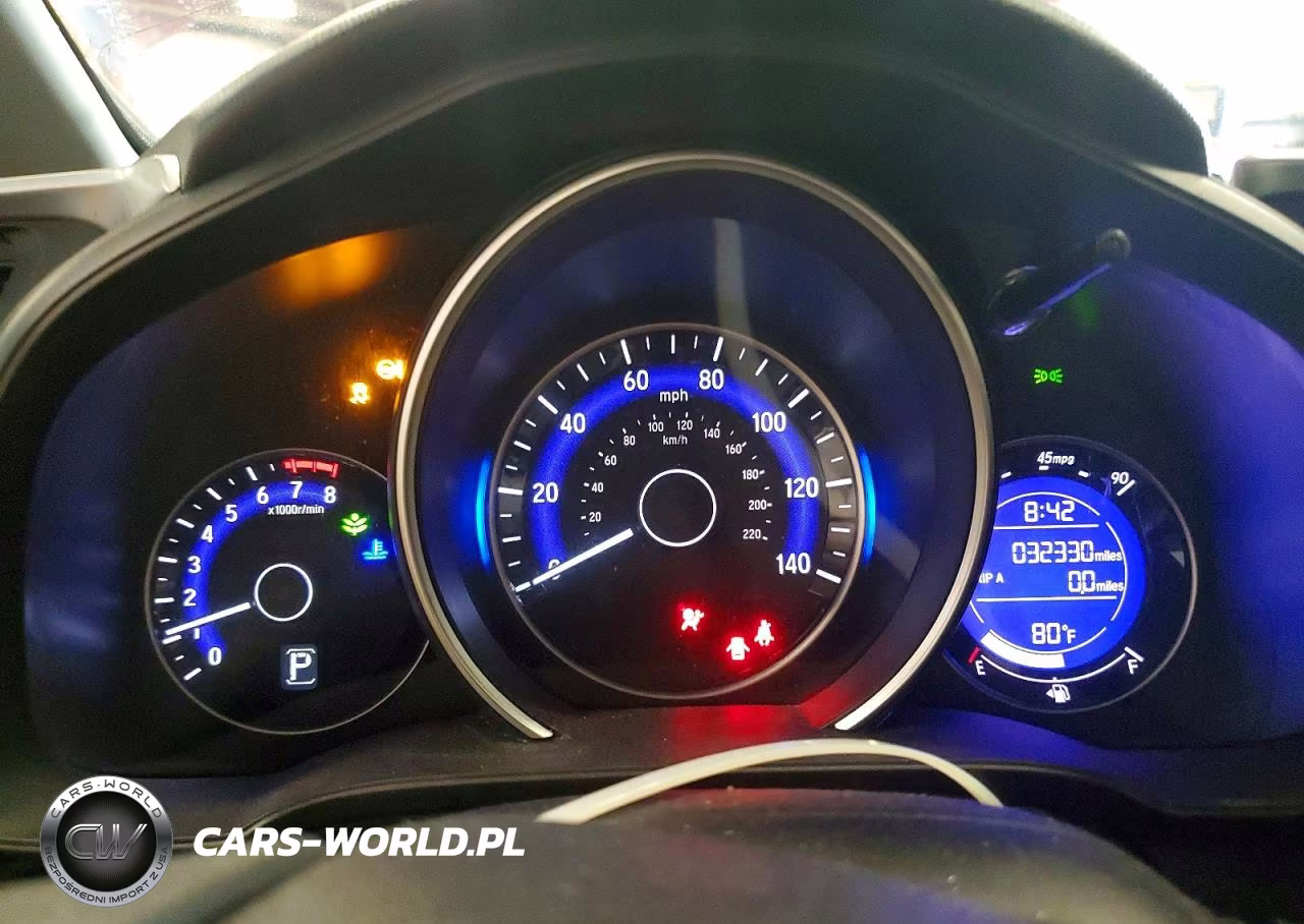 2020 Honda Fit Lx VIN:3HGGK5H44LM722801 - 9