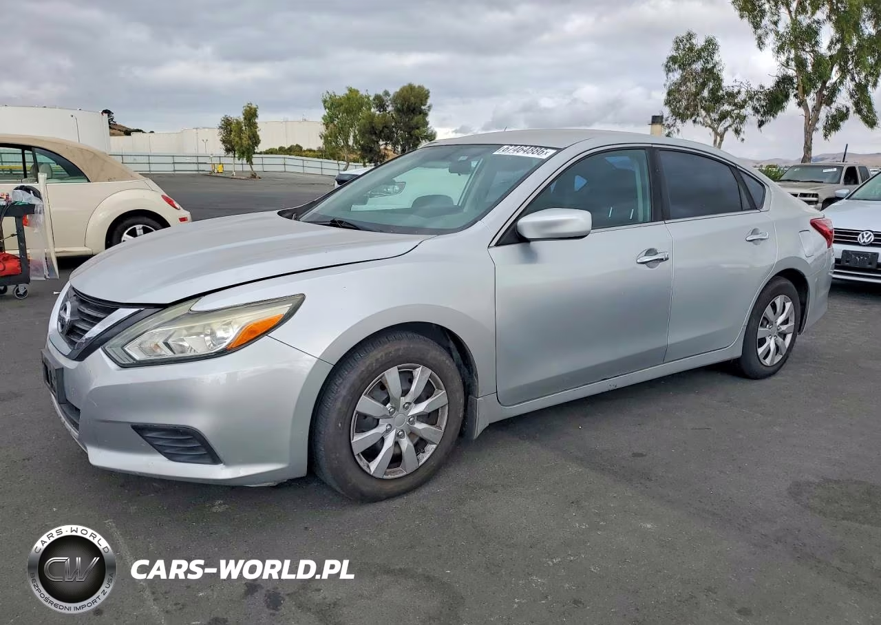 2018 Nissan Altima 2.5 S