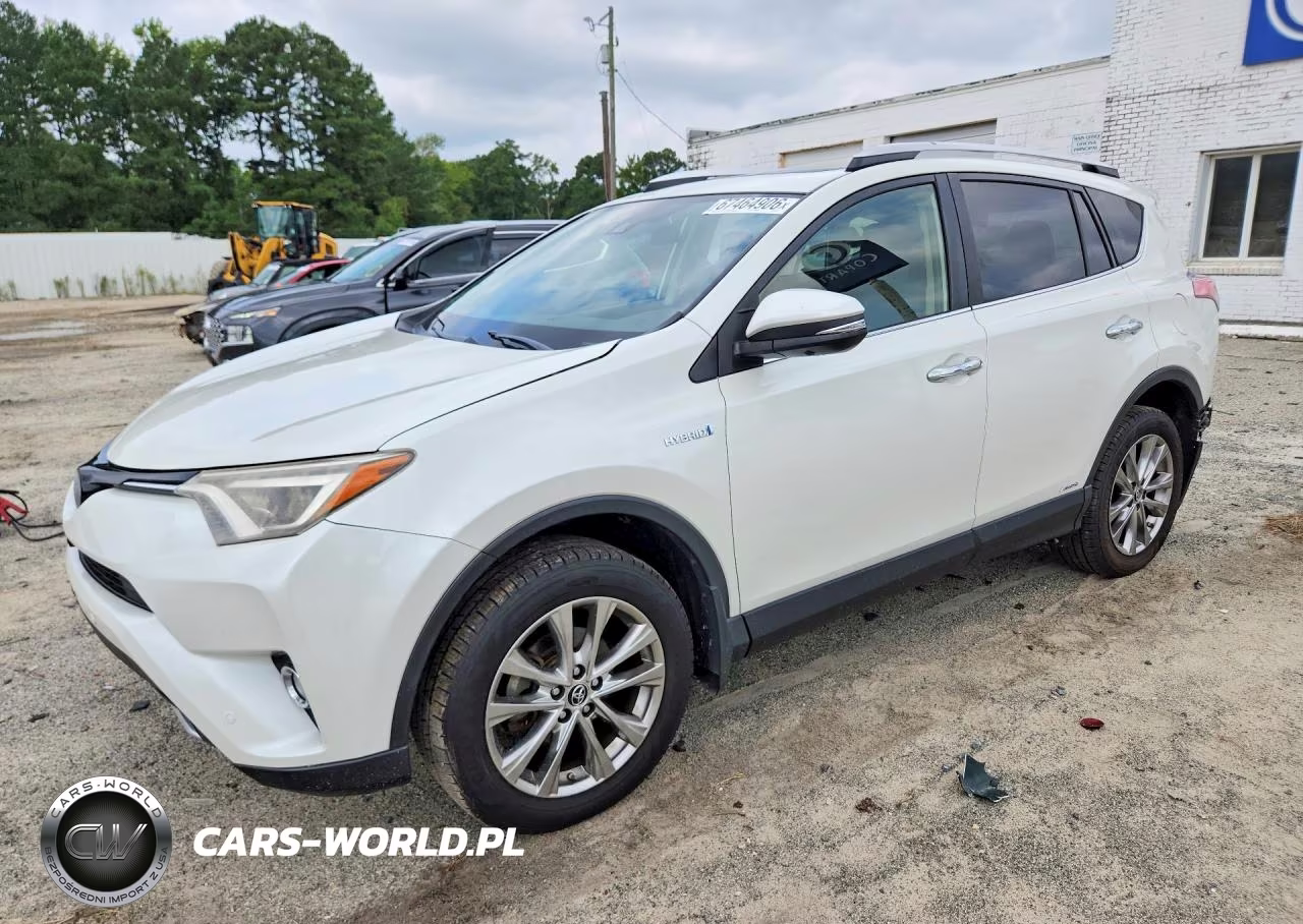 2016 Toyota Rav4 Hv Limited – zdjęcie 1 z 14