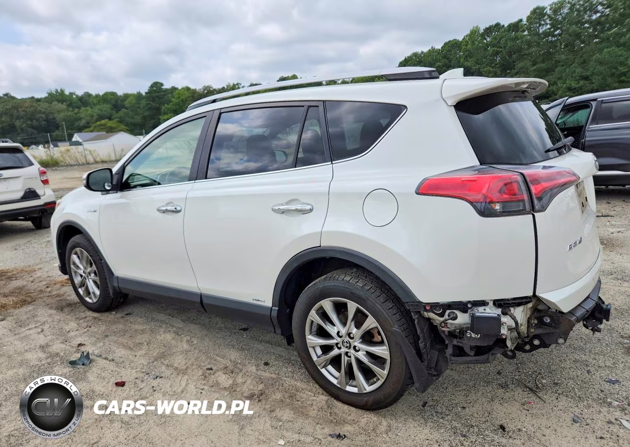 2016 Toyota Rav4 Hv Limited VIN:JTMDJREV8GD018112 - 2
