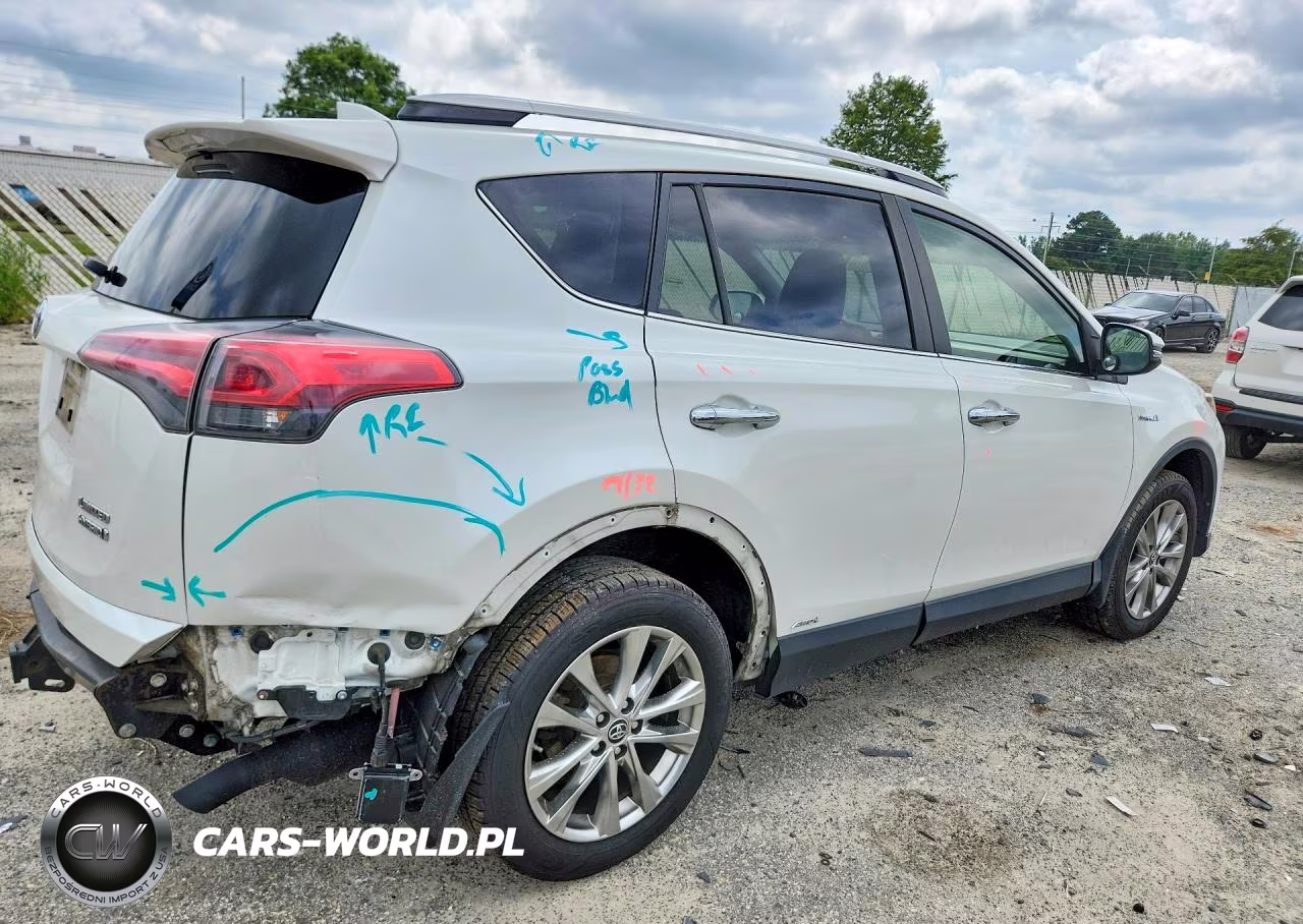 2016 Toyota Rav4 Hv Limited VIN:JTMDJREV8GD018112 - 3