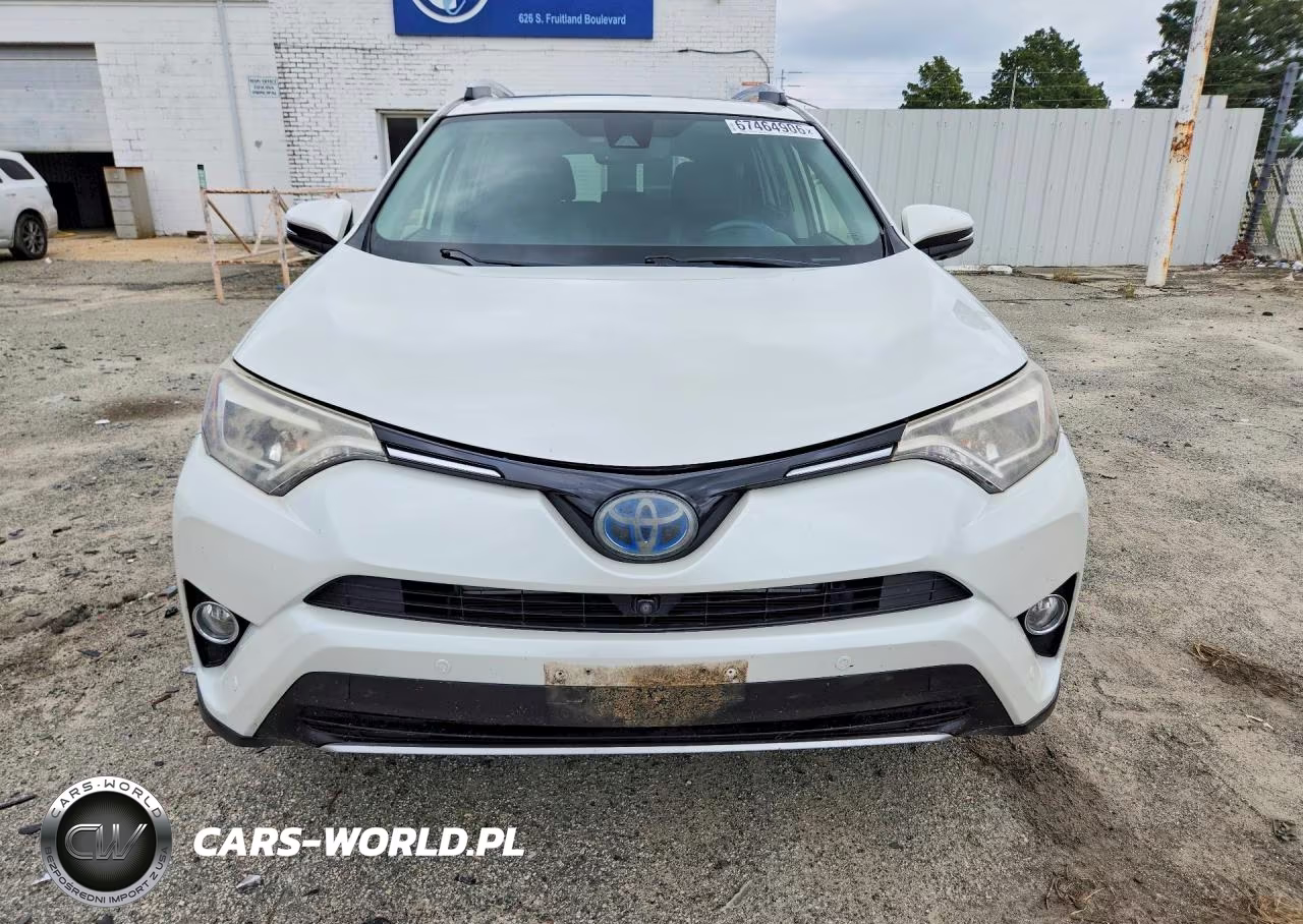 2016 Toyota Rav4 Hv Limited VIN:JTMDJREV8GD018112 - 5
