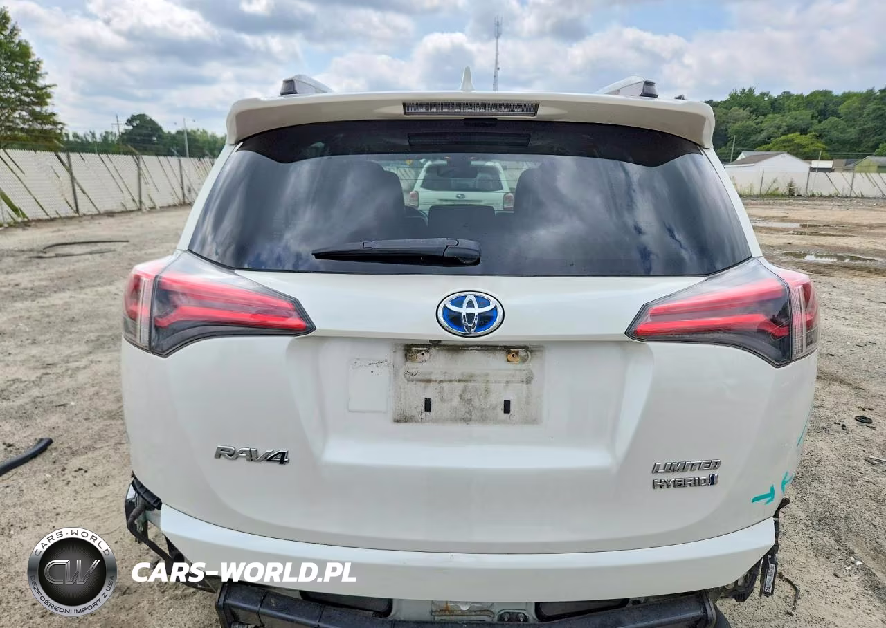 2016 Toyota Rav4 Hv Limited VIN:JTMDJREV8GD018112 - 6