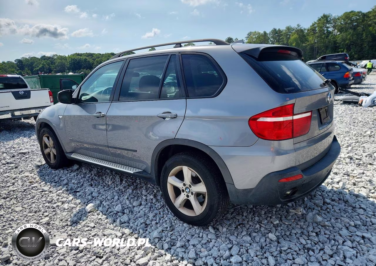 2008 BMW X5 3.0I VIN:5UXFE435X8L008447 - 2
