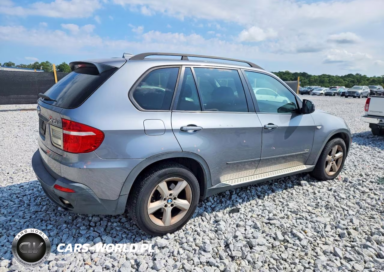2008 BMW X5 3.0I VIN:5UXFE435X8L008447 - 3