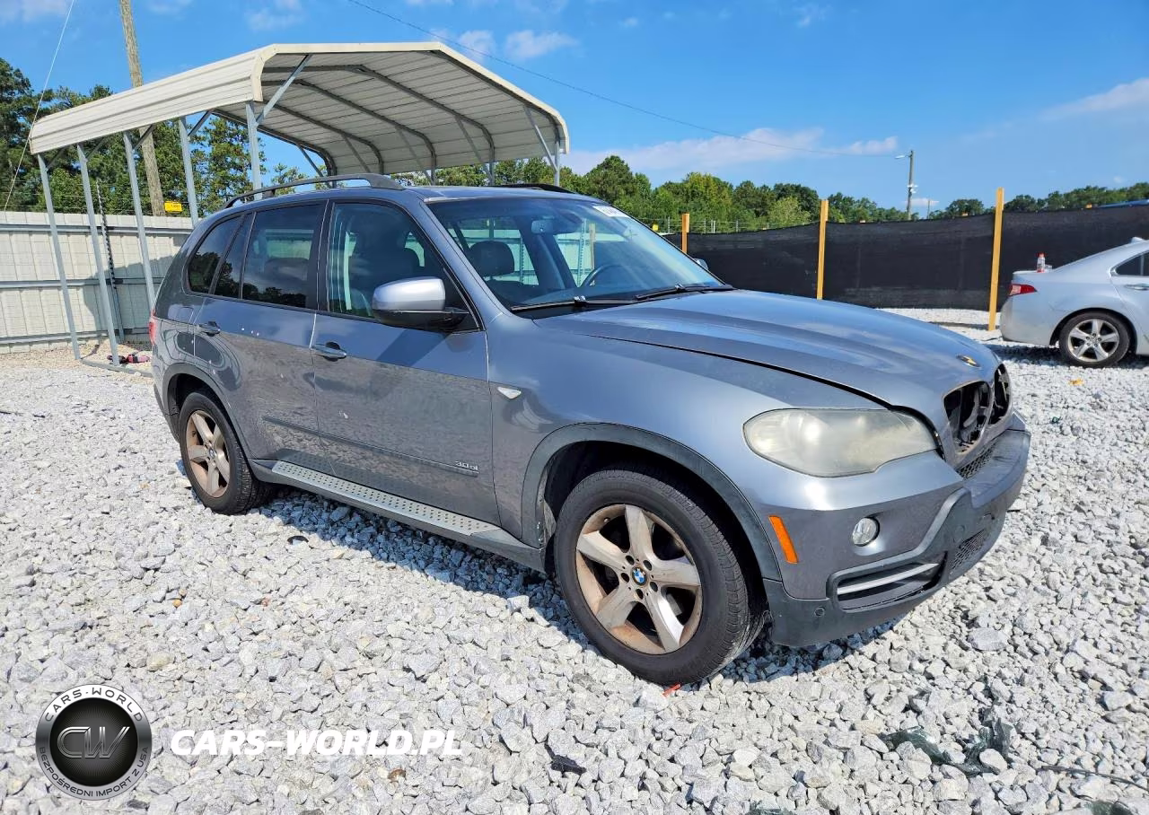2008 BMW X5 3.0I VIN:5UXFE435X8L008447 - 4