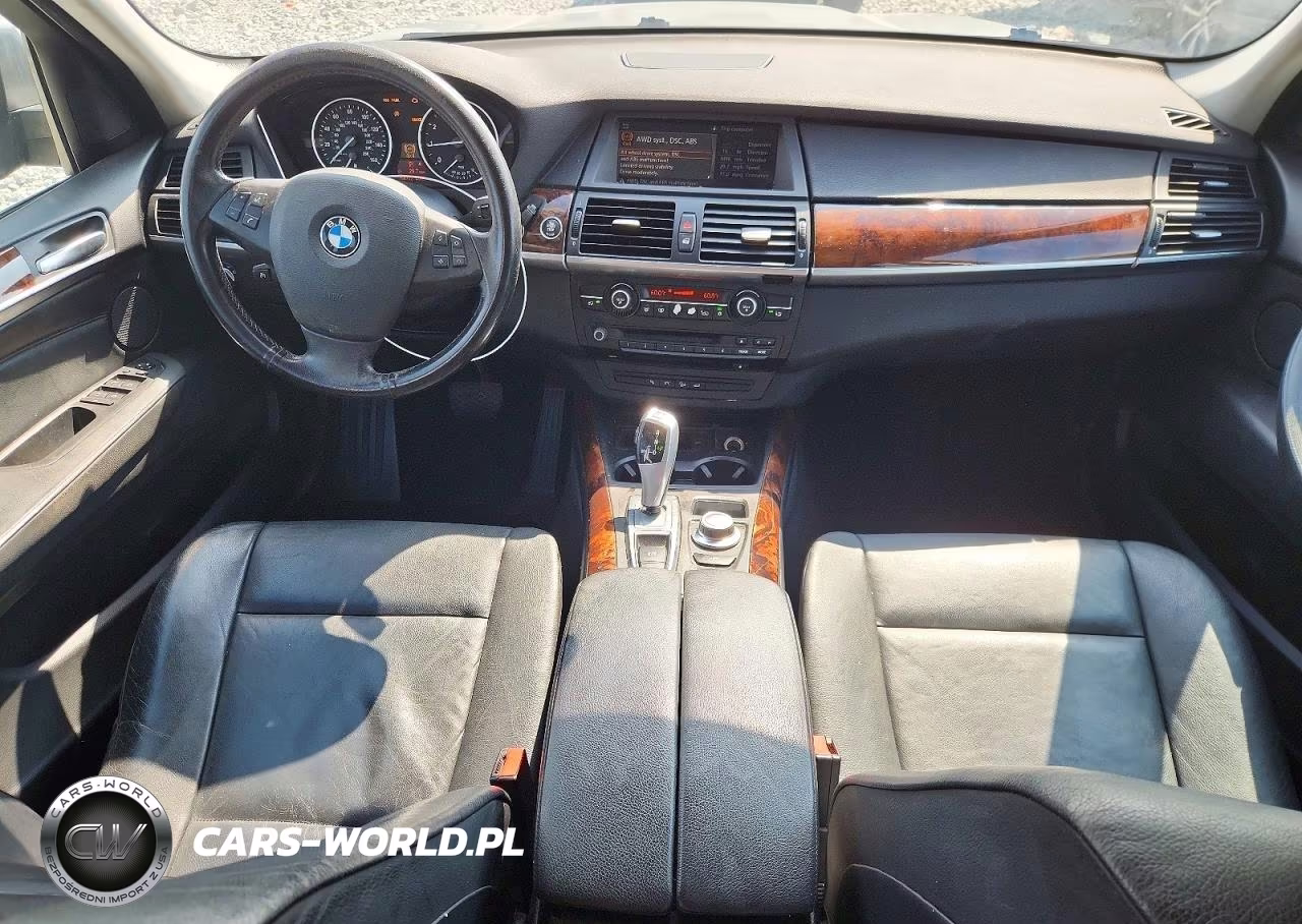 2008 BMW X5 3.0I VIN:5UXFE435X8L008447 - 8