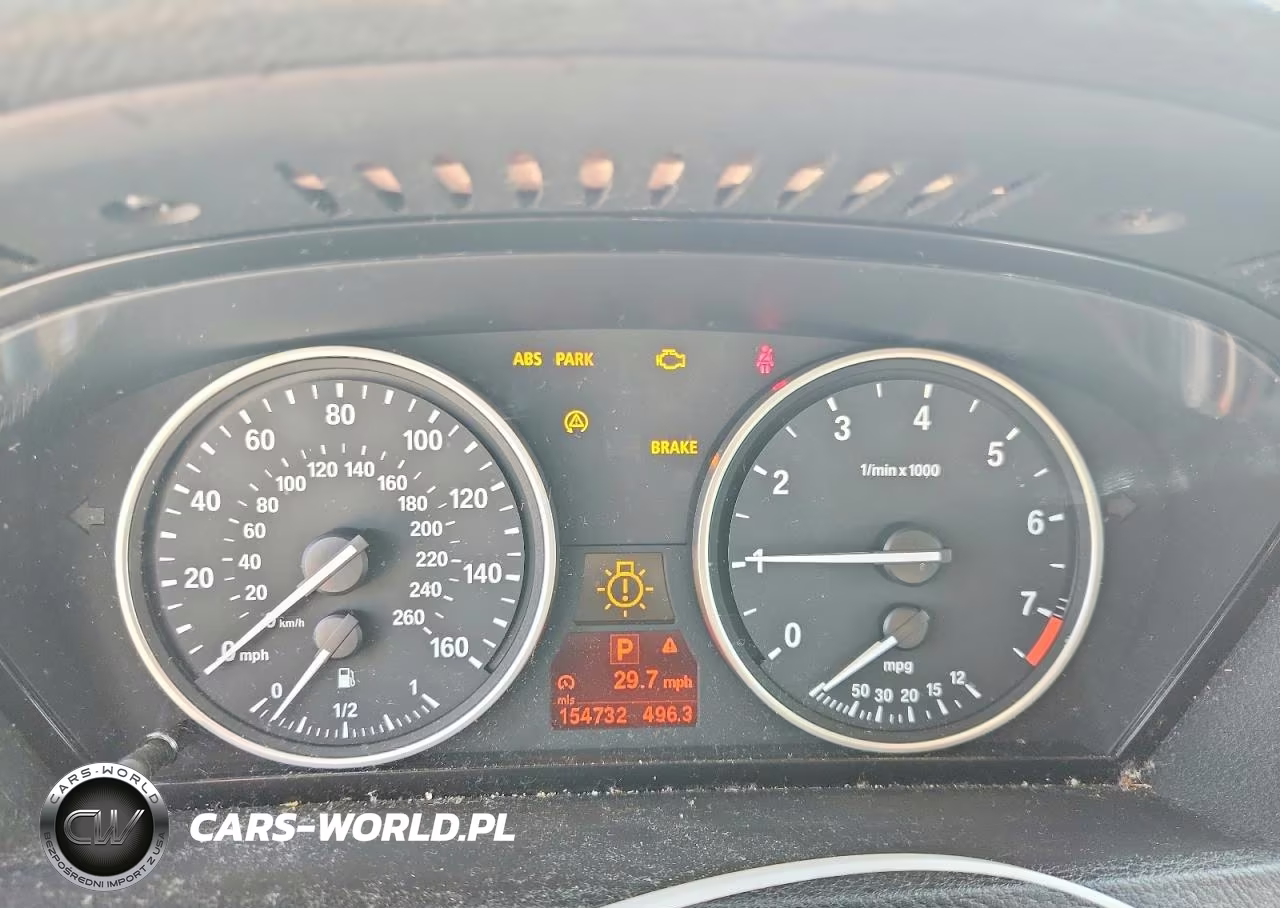 2008 BMW X5 3.0I VIN:5UXFE435X8L008447 - 9