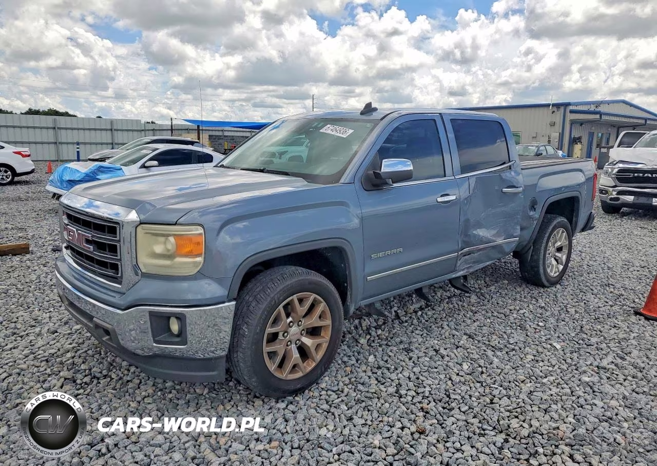 2015 GMC Sierra C1500 Slt