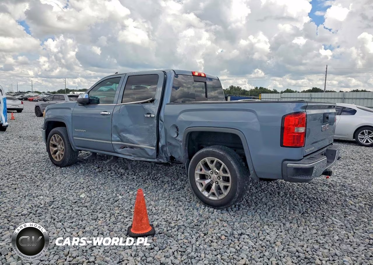 2015 GMC Sierra C1500 Slt VIN:3GTP1VECXFG342877 - 2