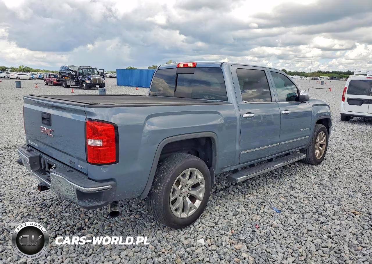 2015 GMC Sierra C1500 Slt VIN:3GTP1VECXFG342877 - 3