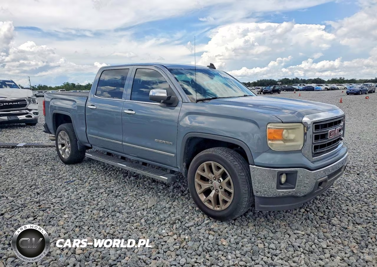 2015 GMC Sierra C1500 Slt VIN:3GTP1VECXFG342877 - 4