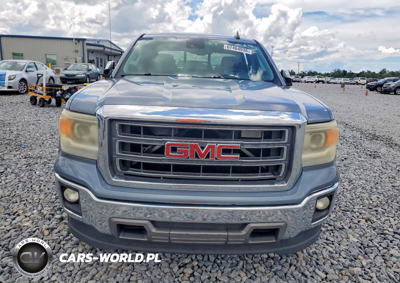 2015 GMC Sierra C1500 Slt VIN:3GTP1VECXFG342877 - 5