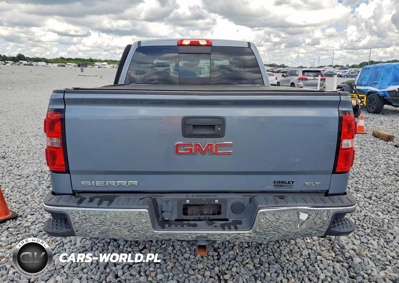 2015 GMC Sierra C1500 Slt VIN:3GTP1VECXFG342877 - 6