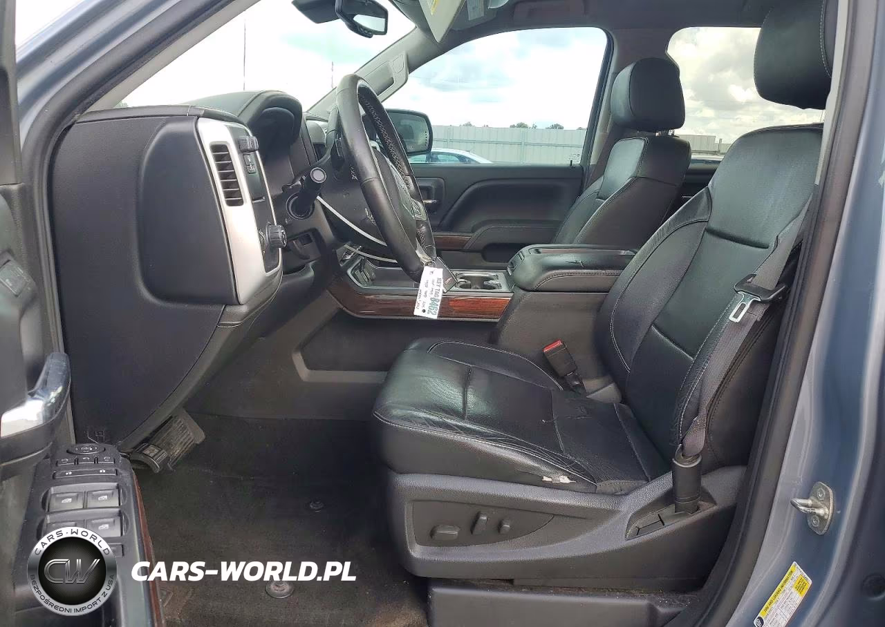 2015 GMC Sierra C1500 Slt VIN:3GTP1VECXFG342877 - 7
