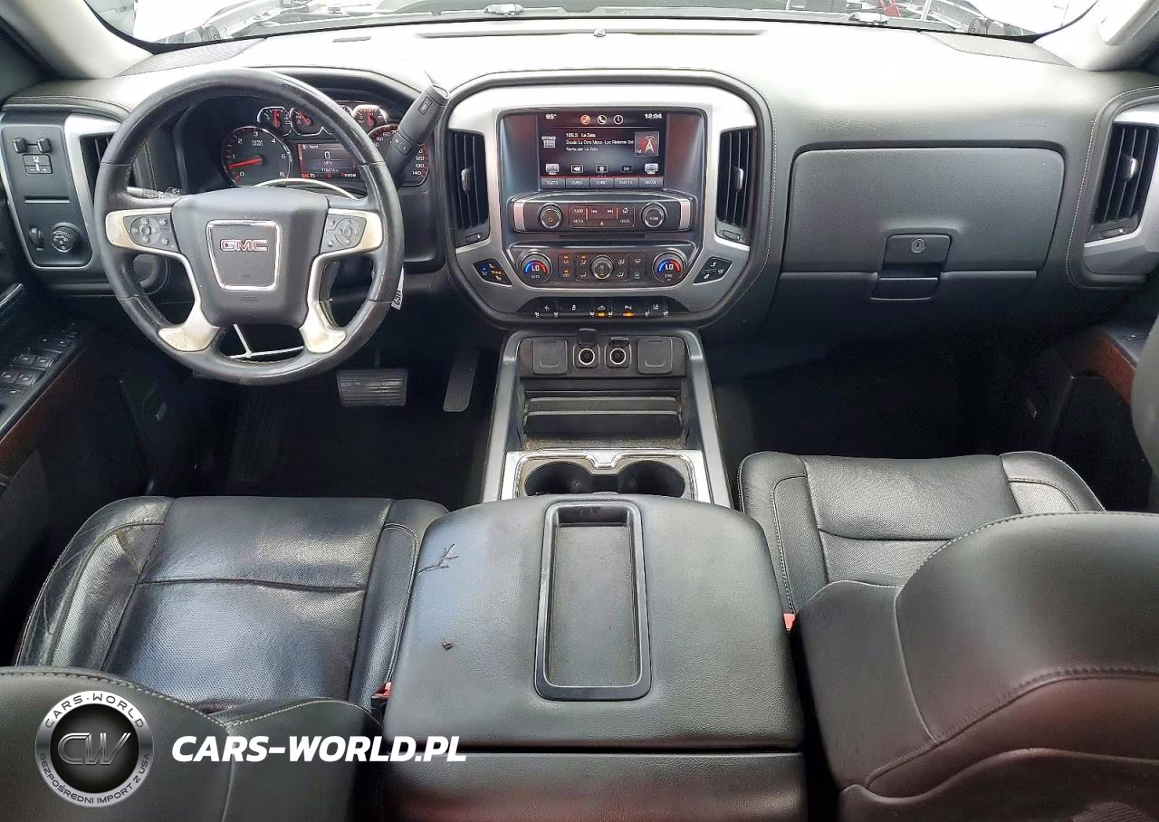 2015 GMC Sierra C1500 Slt VIN:3GTP1VECXFG342877 - 8