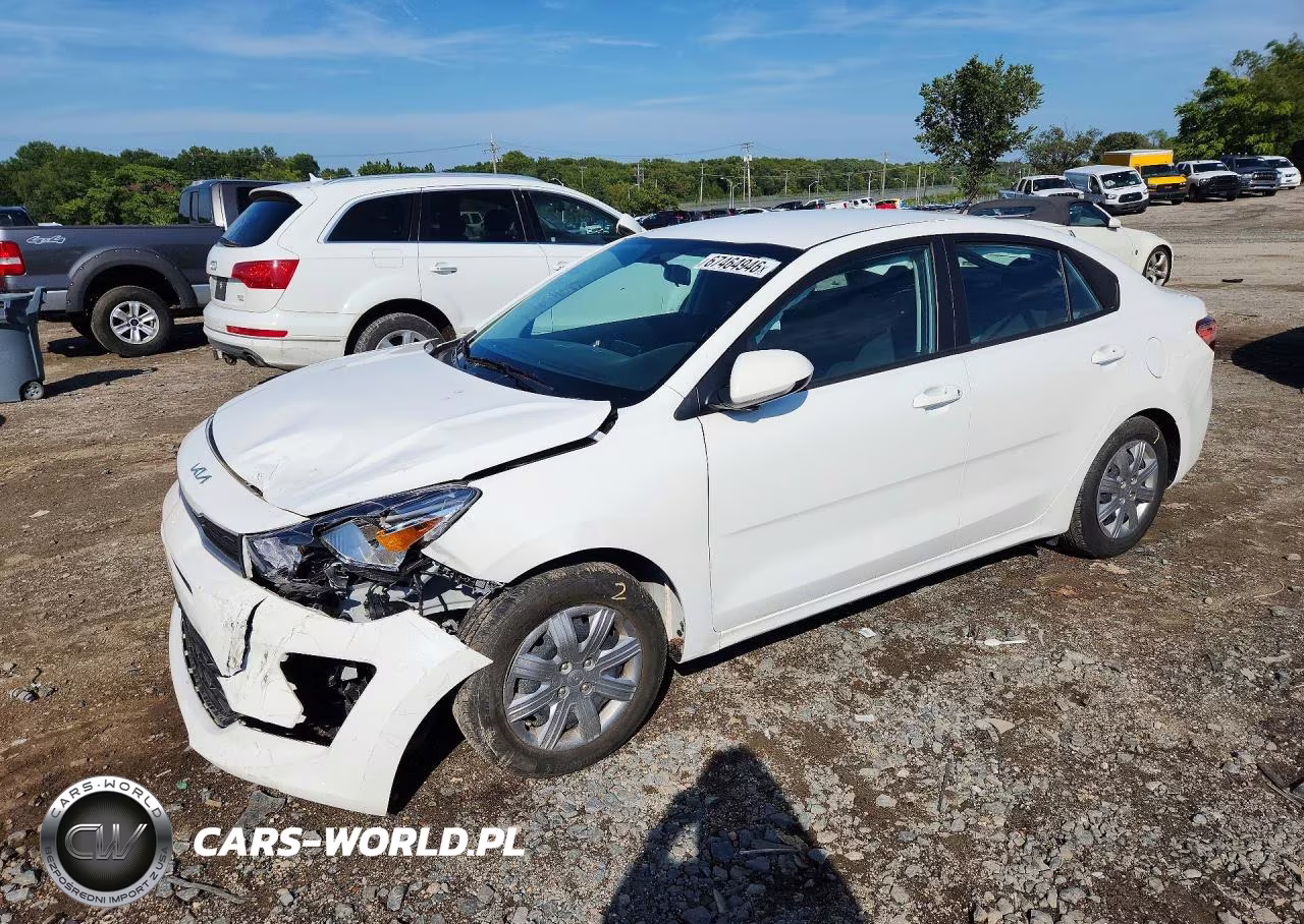 2023 Kia Rio S VIN:3KPA24AD0PE603149 - 1