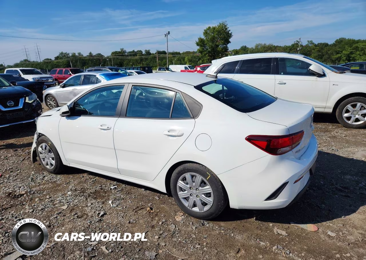 2023 Kia Rio S VIN:3KPA24AD0PE603149 - 2
